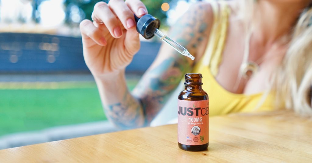 Just CBD is Nature’s Answer to Anxiety, Stress and Pain