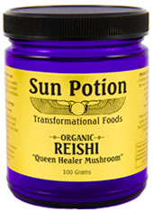 Poção do Sol-Reishi-Jar