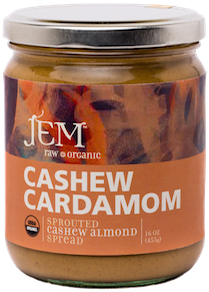 medicinal almond butter cashew cardomom