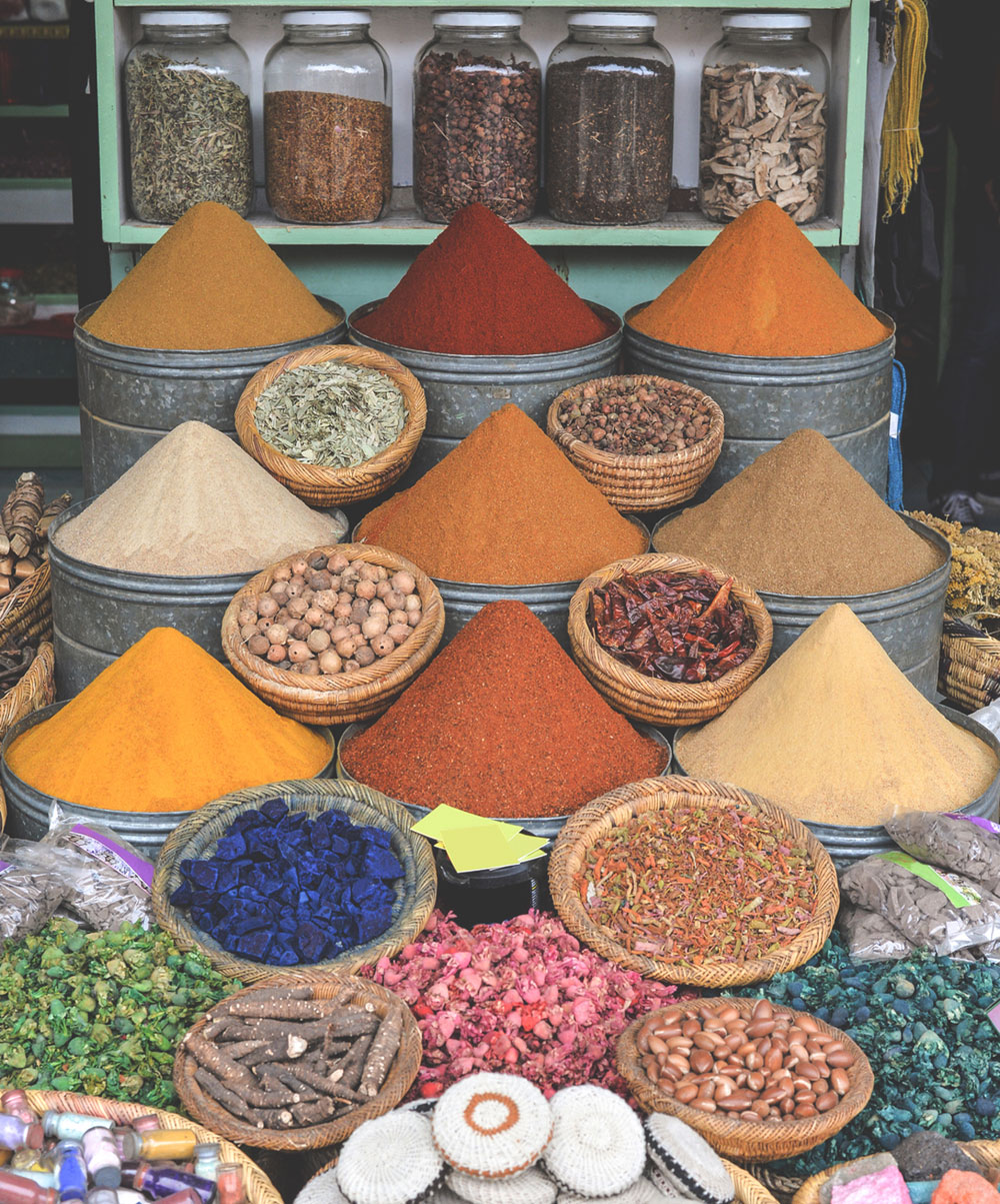 things-to-do-in-Marrakech-souks-morrocco-spices