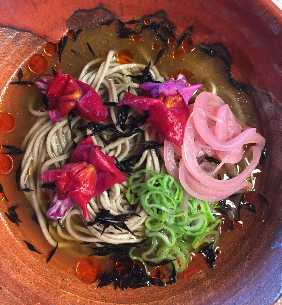 Recipe Medicinal Vegan Soba Noodles With Tonic Herbs