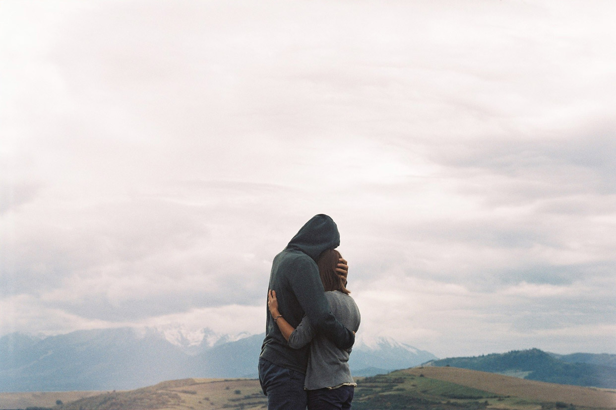 self love connection unconditional hugging mountains