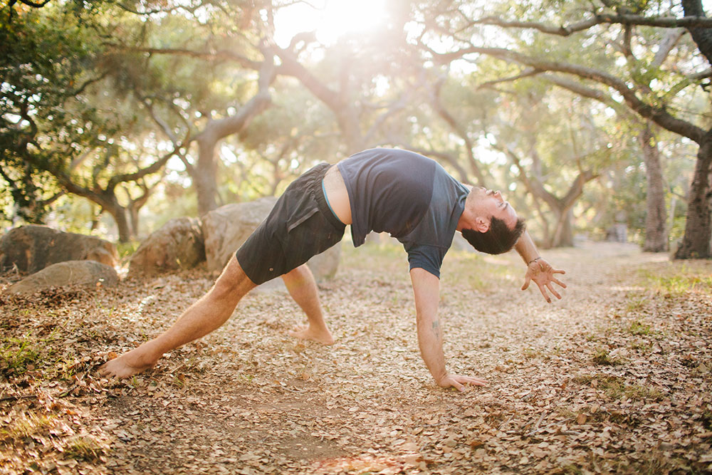 Slow Yoga: 4 Poses to Bring Your Life & Practice Into the Flow