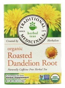 traditional medicinals organic dandelion root tea