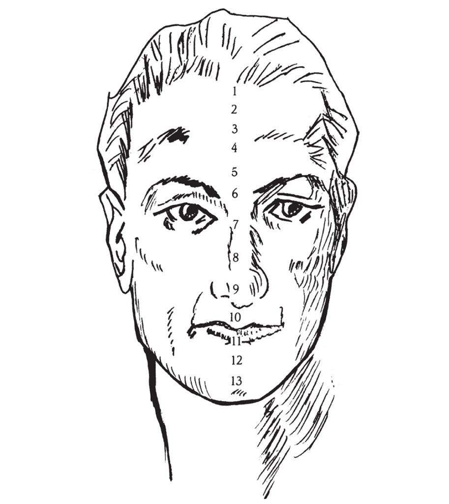 Chinese Face Reading What Your Face Says About Your Future