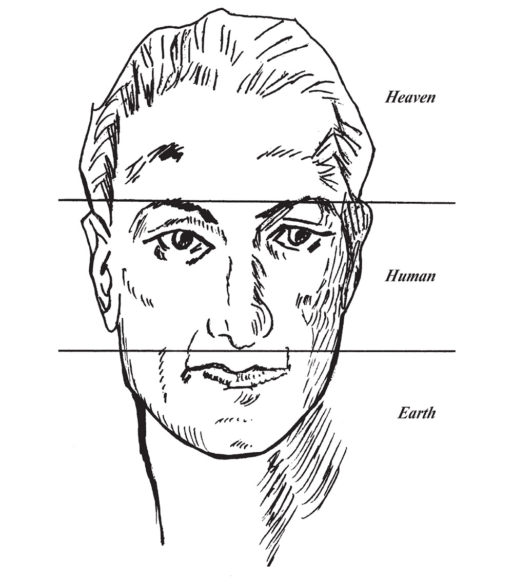 Facial Diagnosis Chart