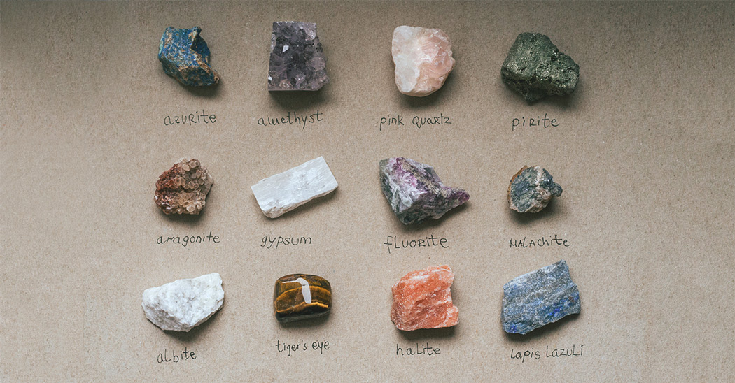 Healing crystals