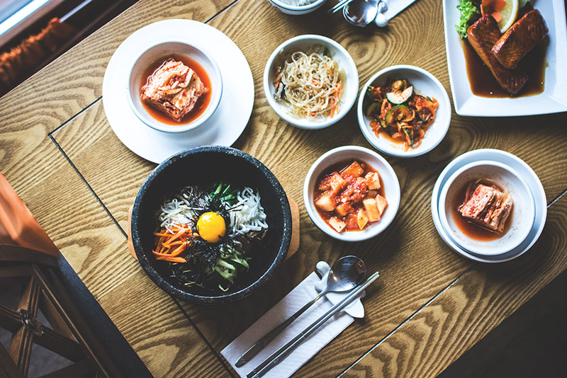 Platter of Fermented Foods