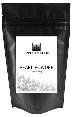 Pearl Powder, Organic, 2.8oz - SUN POTION