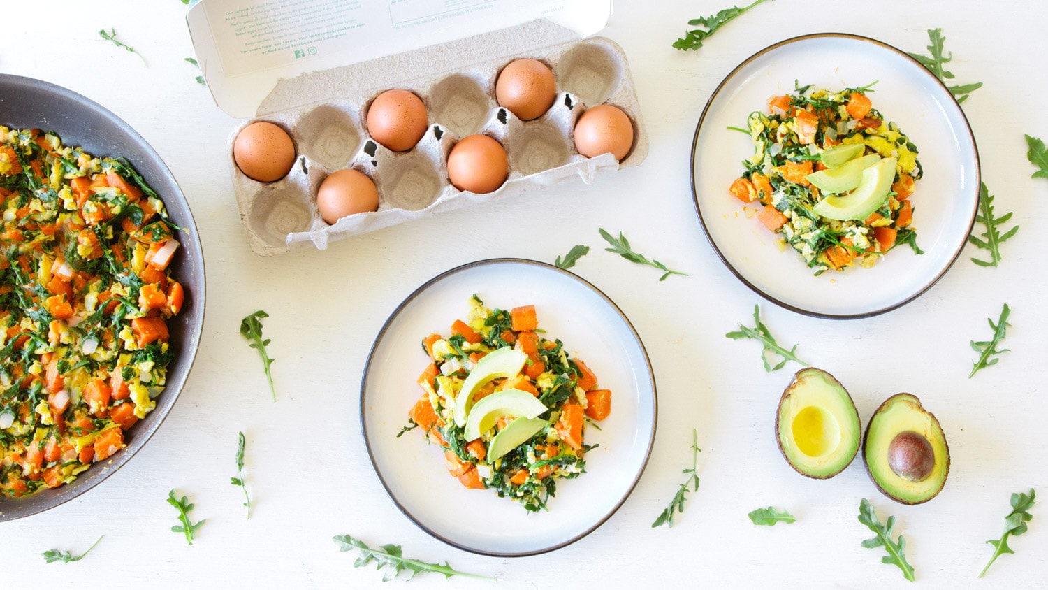 Superfood Scramble Recipe: Supercharge Your Breakfast