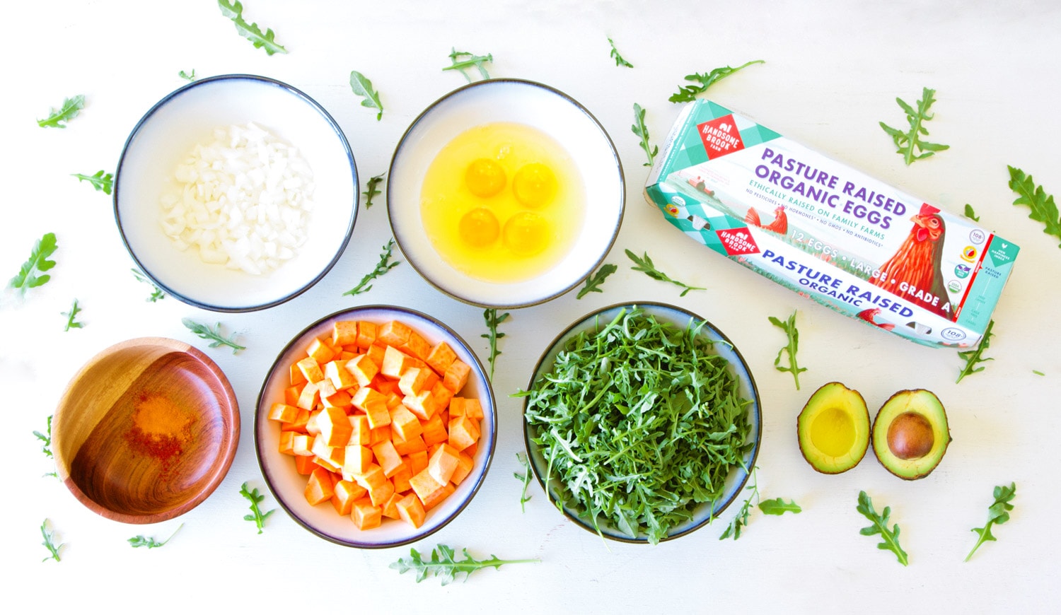 Superfood Scramble Recipe Ingredients