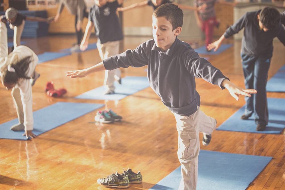 Bent on Learning: Teach Yoga in Schools