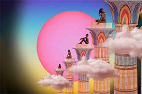 Cosmic Dreams: The Art of Devany Amber Wolfe