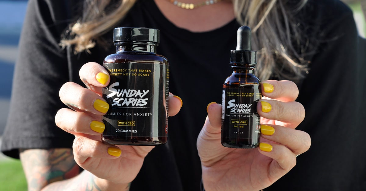 Sunday Scaries CBD Gummies Fight Anxiety Quickly